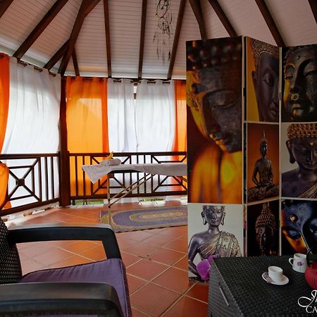 Вилла Le Refuge Du Bon Repos Le Lorrain Экстерьер фото
