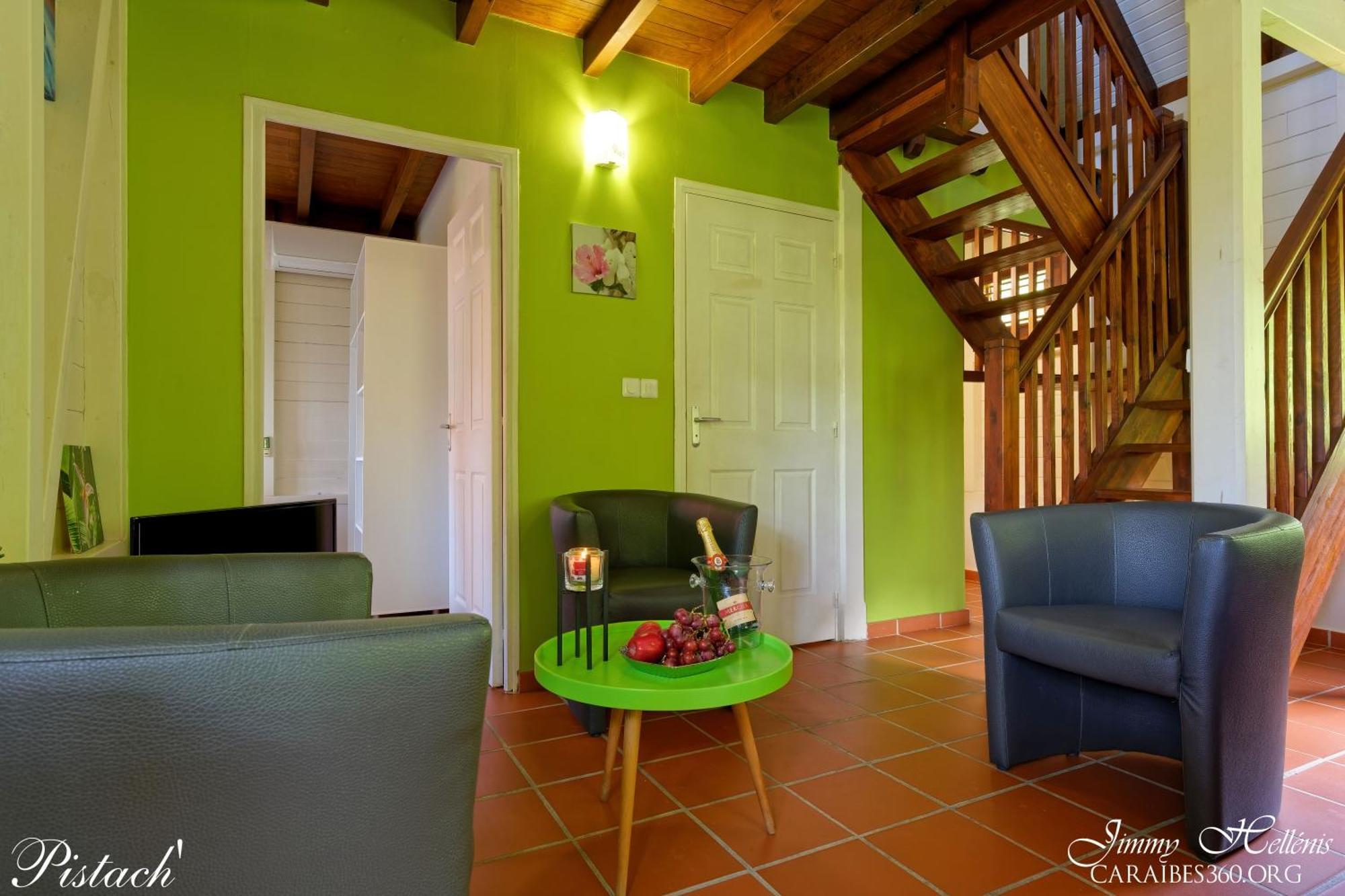 Вилла Le Refuge Du Bon Repos Le Lorrain Экстерьер фото