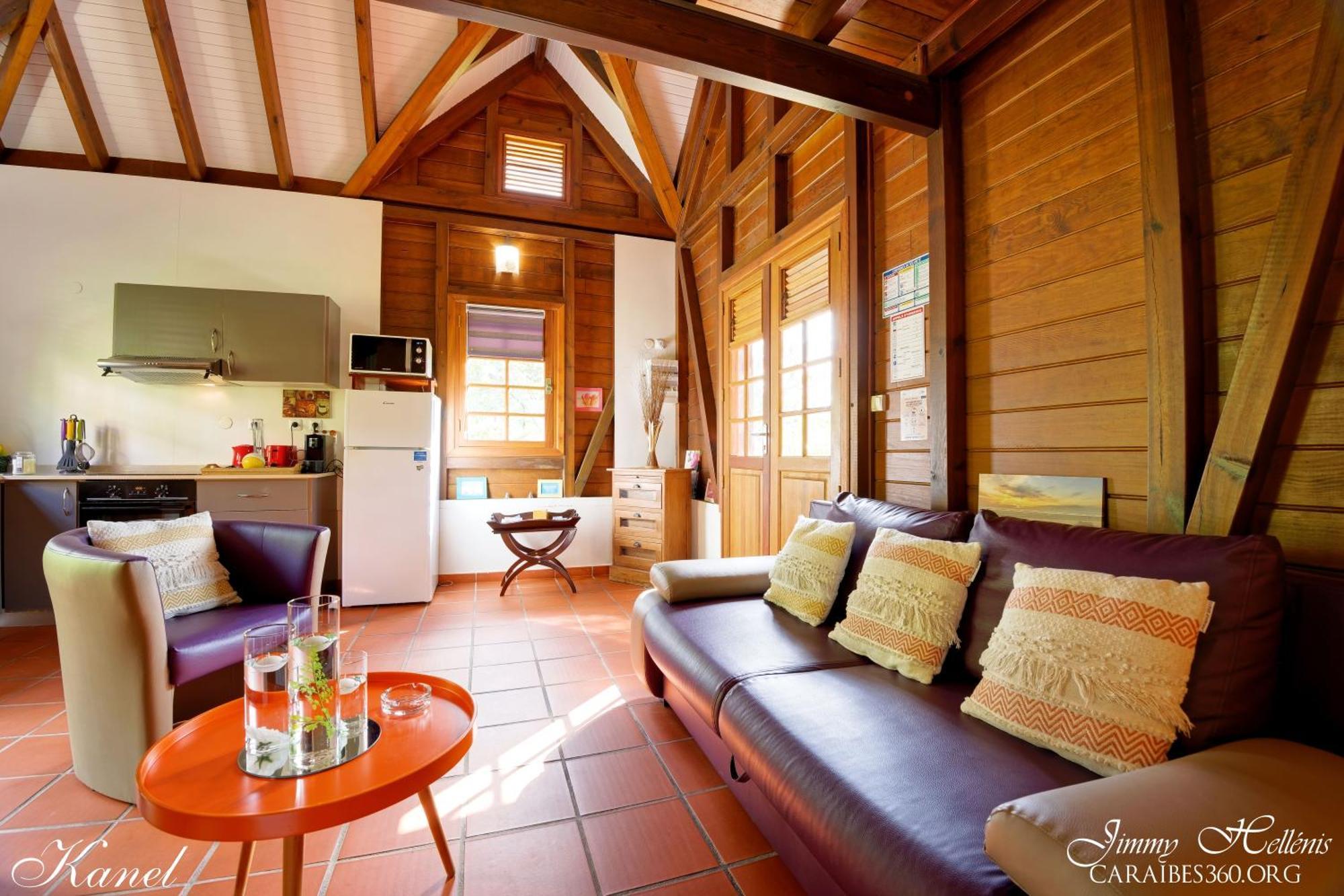 Вилла Le Refuge Du Bon Repos Le Lorrain Экстерьер фото