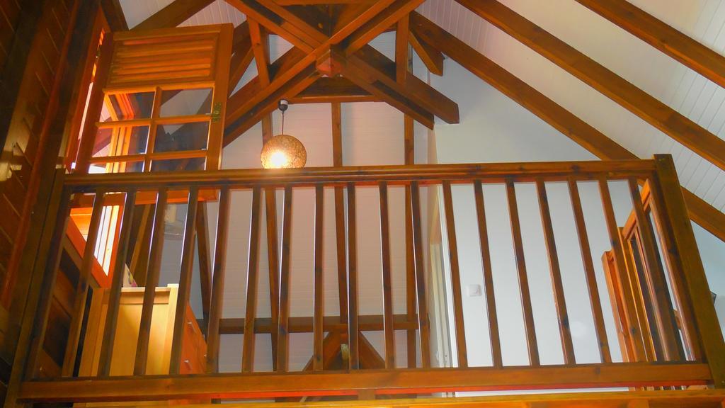 Вилла Le Refuge Du Bon Repos Le Lorrain Экстерьер фото
