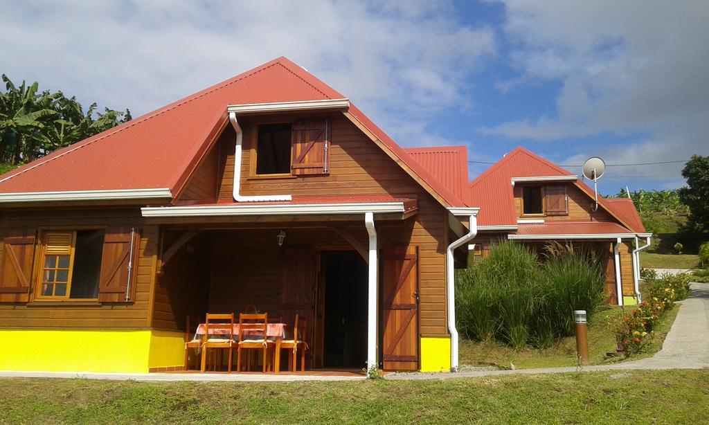 Вилла Le Refuge Du Bon Repos Le Lorrain Экстерьер фото